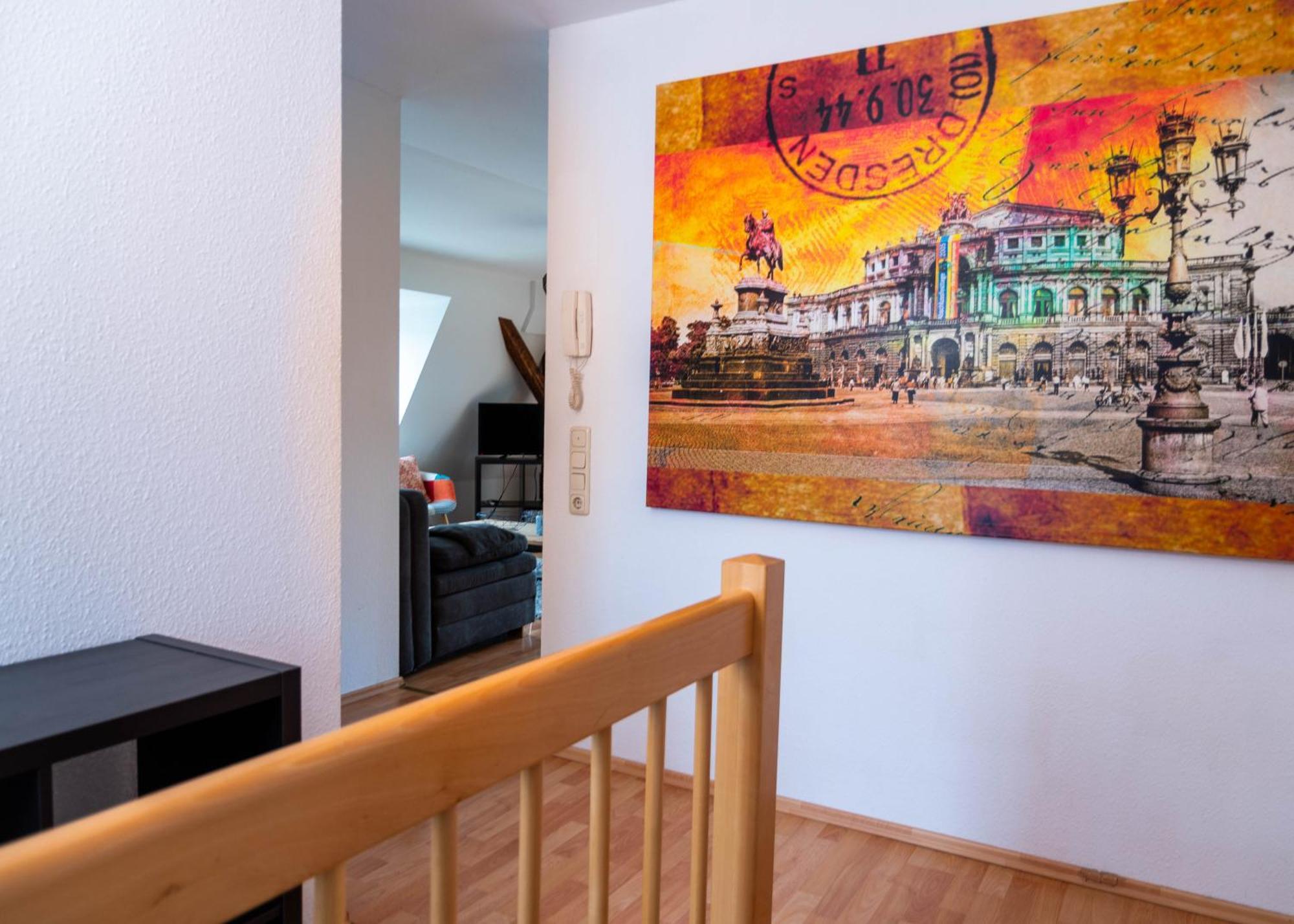Apartmenthaus Rankestraße 4 Dresden Exterior foto