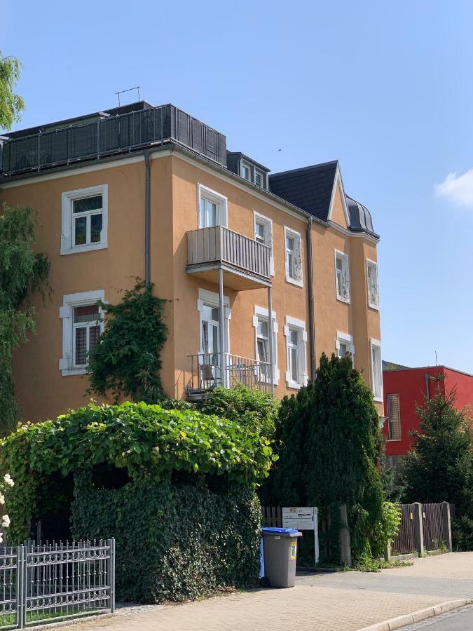 Apartmenthaus Rankestraße 4 Dresden Exterior foto